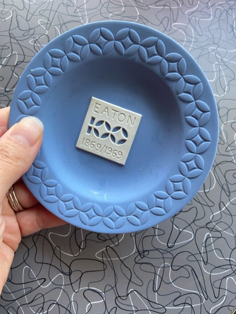 Wedgwood Eaton 100th Anniversary Plate